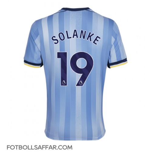 Tottenham Hotspur Dominic Solanke #19 Bortatröja 2024-25 Kortärmad